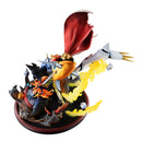 VS Series DIGIMON ADVENTURE CHILDREN'S WAR GAME! MEGAHOUSE Omegamon vs Diabolomon
