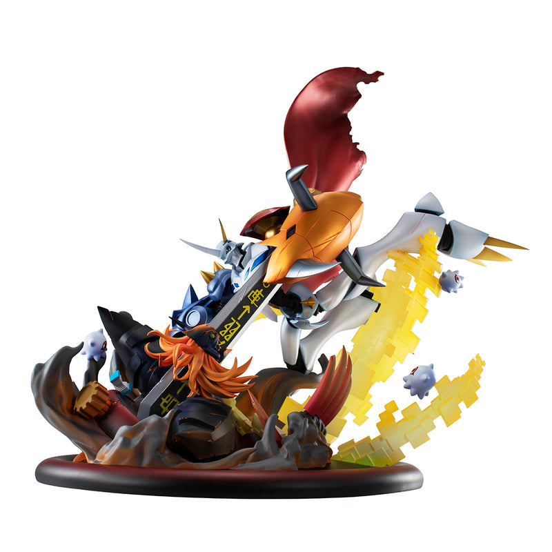 VS Series DIGIMON ADVENTURE CHILDREN'S WAR GAME! MEGAHOUSE Omegamon vs Diabolomon