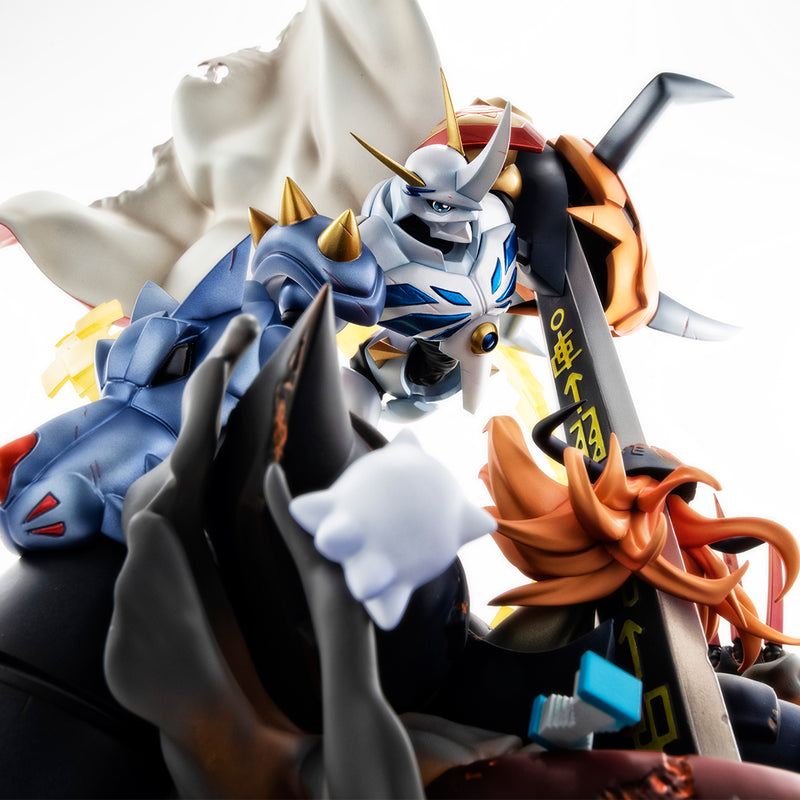 VS Series DIGIMON ADVENTURE CHILDREN'S WAR GAME! MEGAHOUSE Omegamon vs Diabolomon
