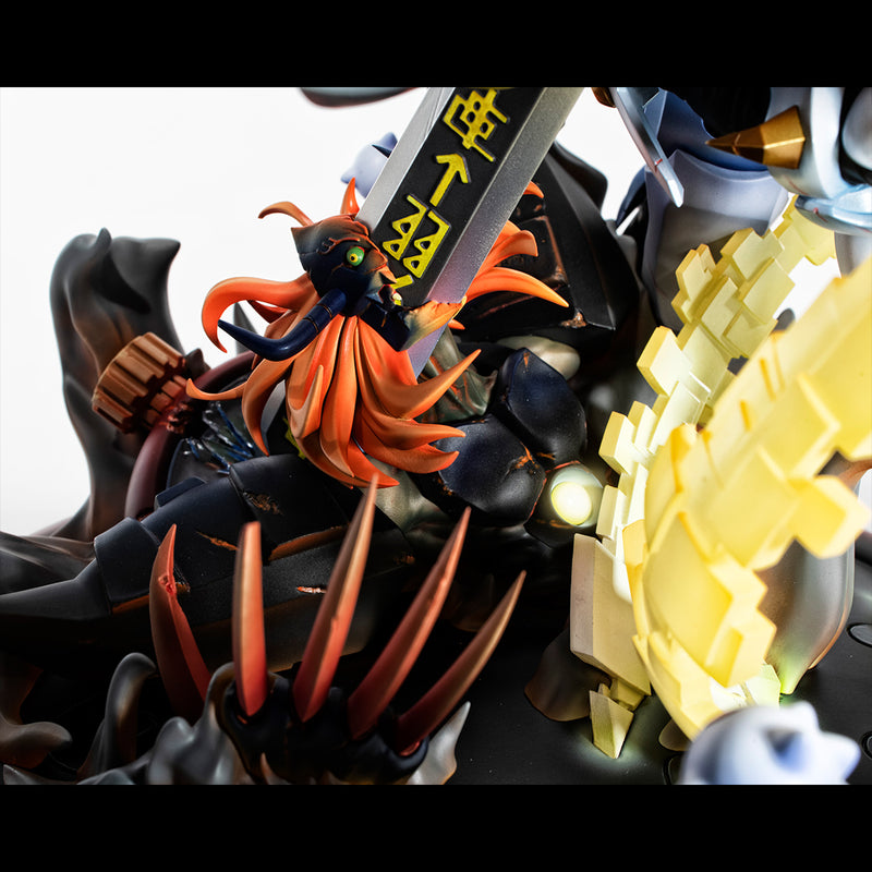 VS Series DIGIMON ADVENTURE CHILDREN'S WAR GAME! MEGAHOUSE Omegamon vs Diabolomon