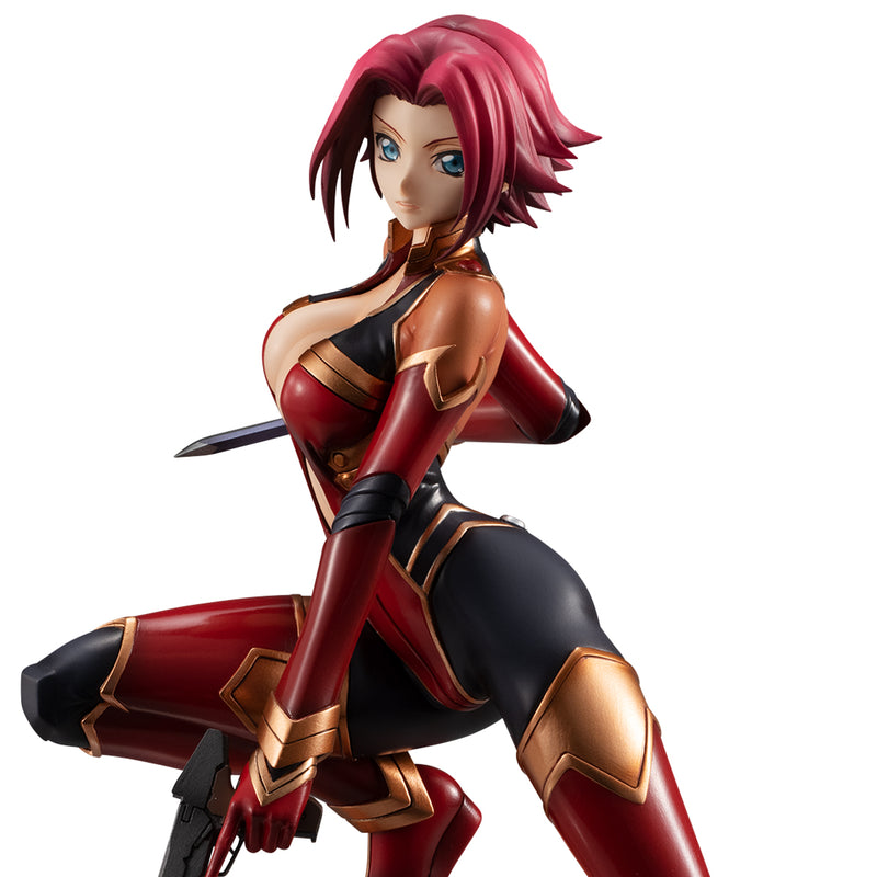 CODE GEASS Lelouch of the Re; surrection Megahouse G.E.M. Kouzuki Karen Ver. Pilot Suit　