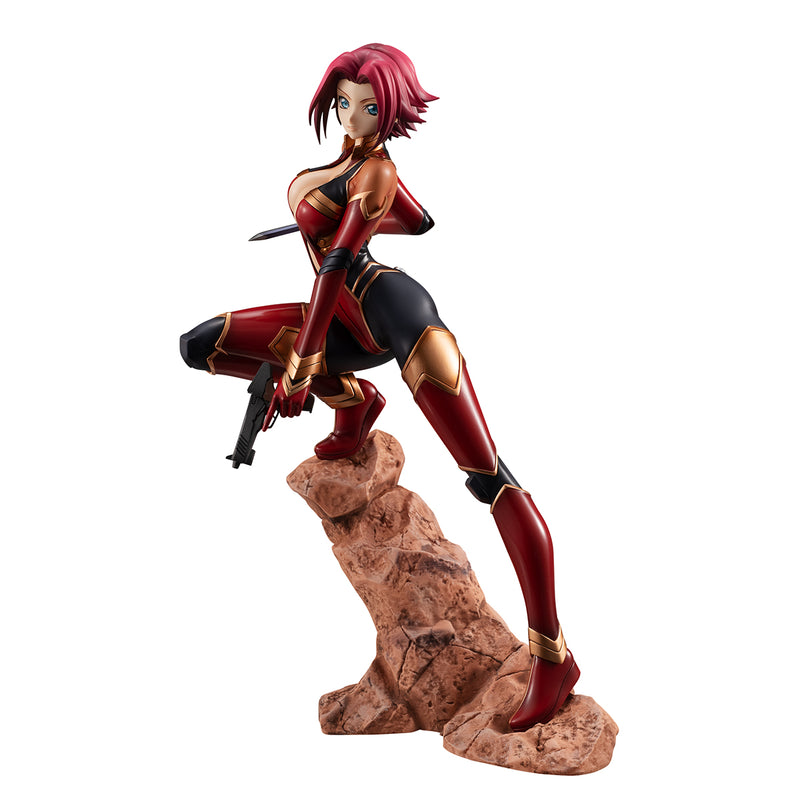 CODE GEASS Lelouch of the Re; surrection Megahouse G.E.M. Kouzuki Karen Ver. Pilot Suit　