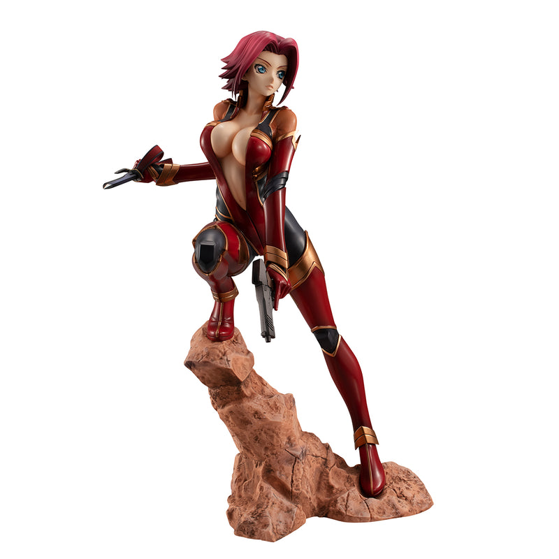 CODE GEASS Lelouch of the Re; surrection Megahouse G.E.M. Kouzuki Karen Ver. Pilot Suit　