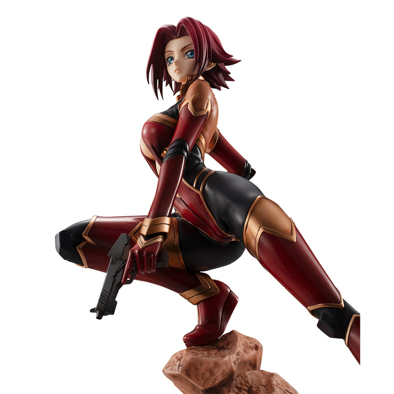 CODE GEASS Lelouch of the Re; surrection Megahouse G.E.M. Kouzuki Karen Ver. Pilot Suit　