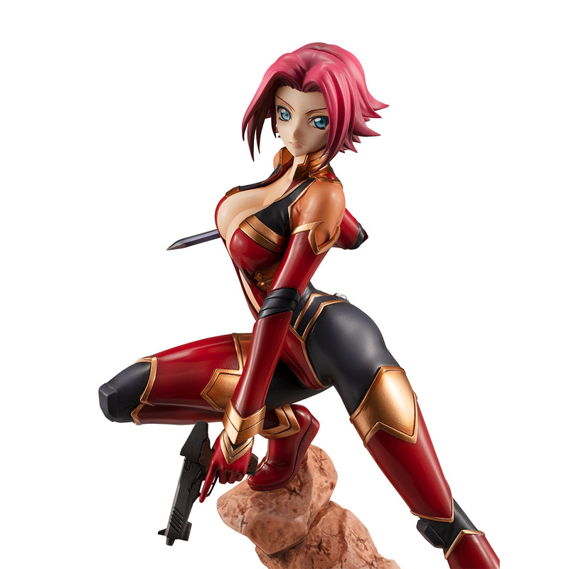 CODE GEASS Lelouch of the Re; surrection Megahouse G.E.M. Kouzuki Karen Ver. Pilot Suit　
