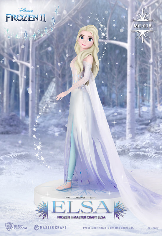 FROZEN II BEAST KINGDOM MASTER CRAFT ELSA MC-018