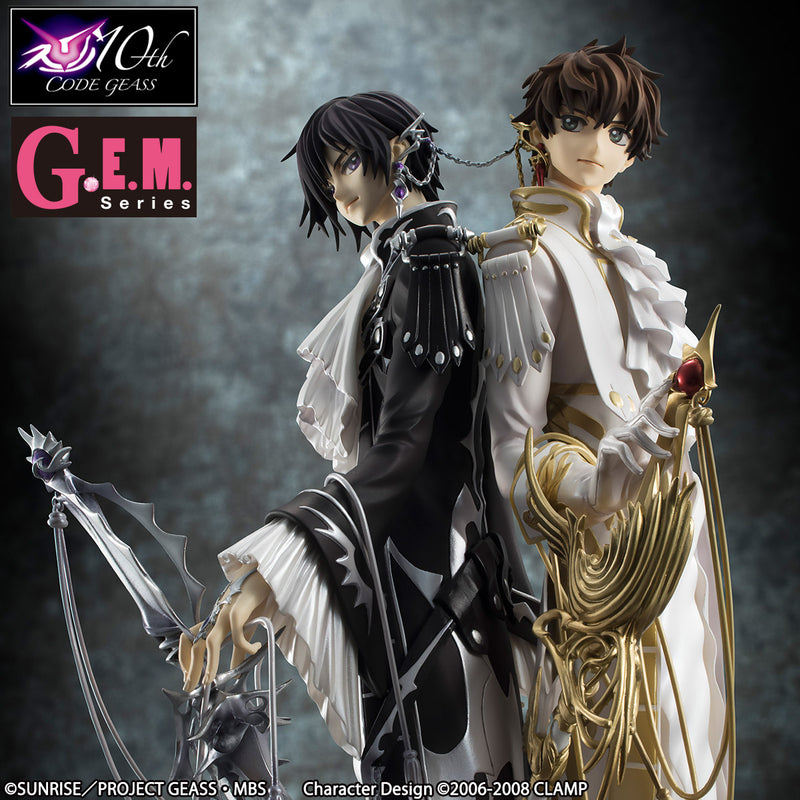 Code Geass Lelouch of the Rebellion R2 MEGAHOUSE GEM CLAMP WORKS IN  LELOUCH & SUZAKU