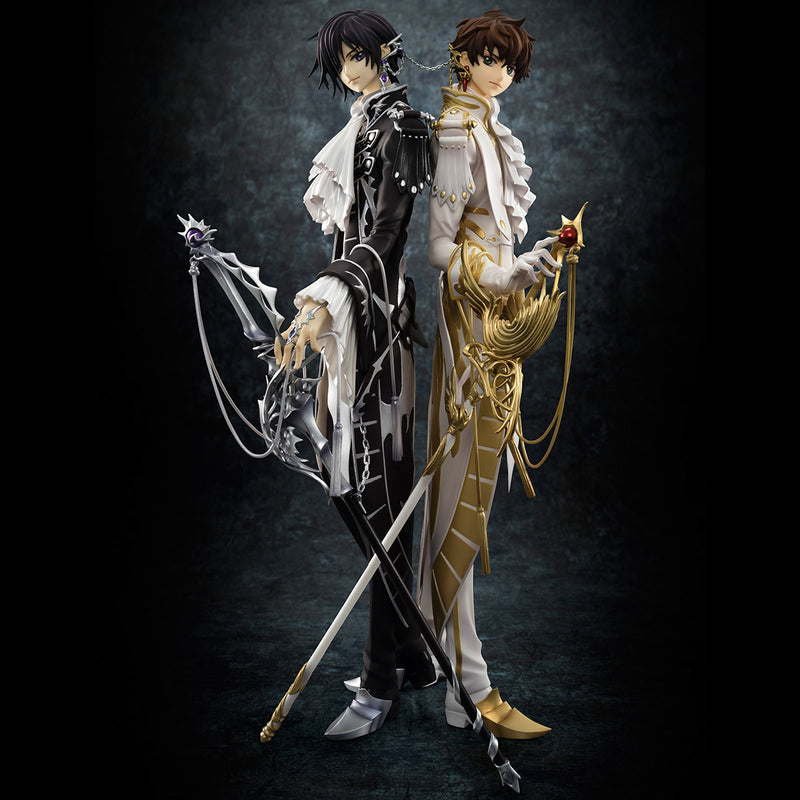 Code Geass Lelouch of the Rebellion R2 MEGAHOUSE GEM CLAMP WORKS IN  LELOUCH & SUZAKU