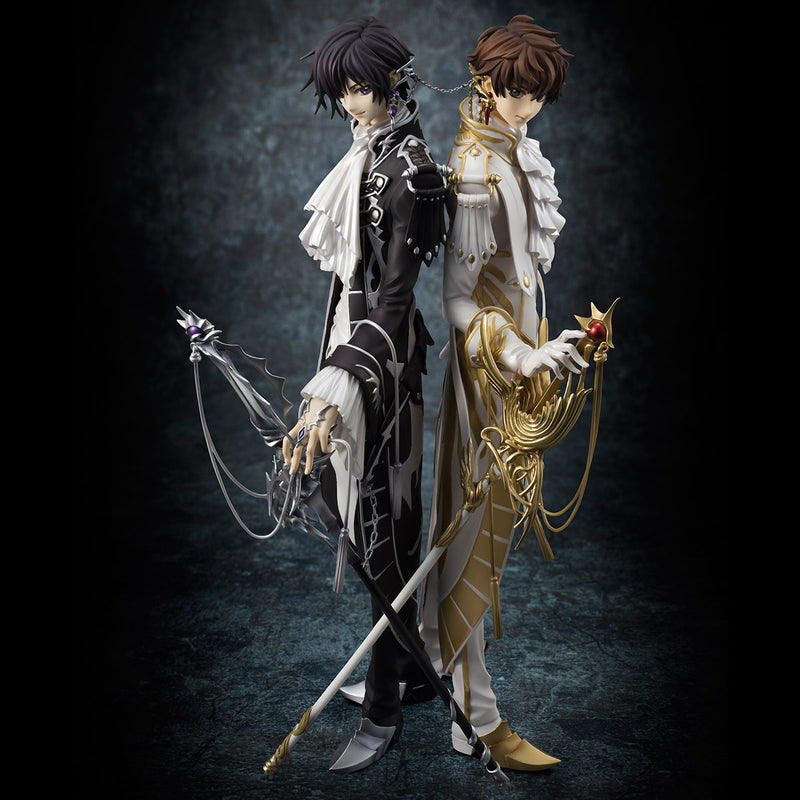 Code Geass Lelouch of the Rebellion R2 MEGAHOUSE GEM CLAMP WORKS IN  LELOUCH & SUZAKU