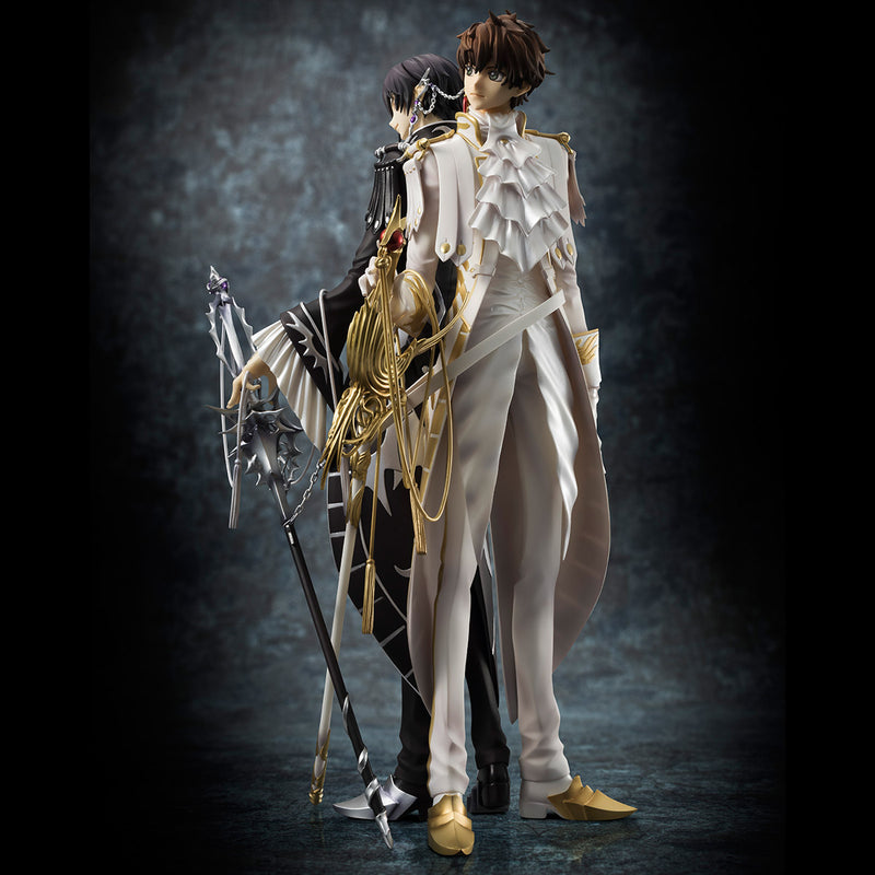 Code Geass Lelouch of the Rebellion R2 MEGAHOUSE GEM CLAMP WORKS IN  LELOUCH & SUZAKU