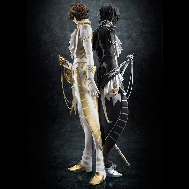 Code Geass Lelouch of the Rebellion R2 MEGAHOUSE GEM CLAMP WORKS IN  LELOUCH & SUZAKU