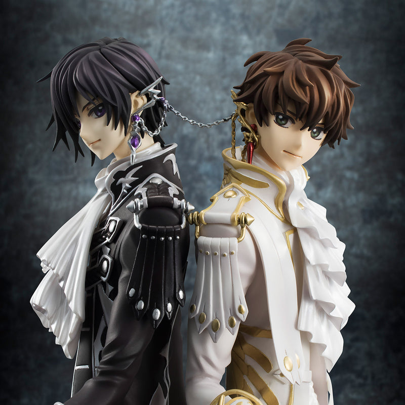 Code Geass Lelouch of the Rebellion R2 MEGAHOUSE GEM CLAMP WORKS IN  LELOUCH & SUZAKU