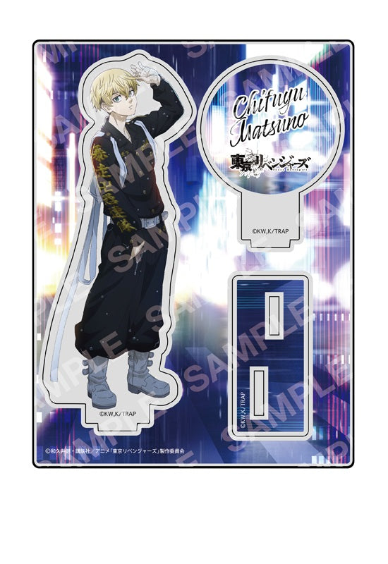 Tokyo Revengers POMMOP Acrylic Stand E Matsuno Chifuyu U91 22H 021