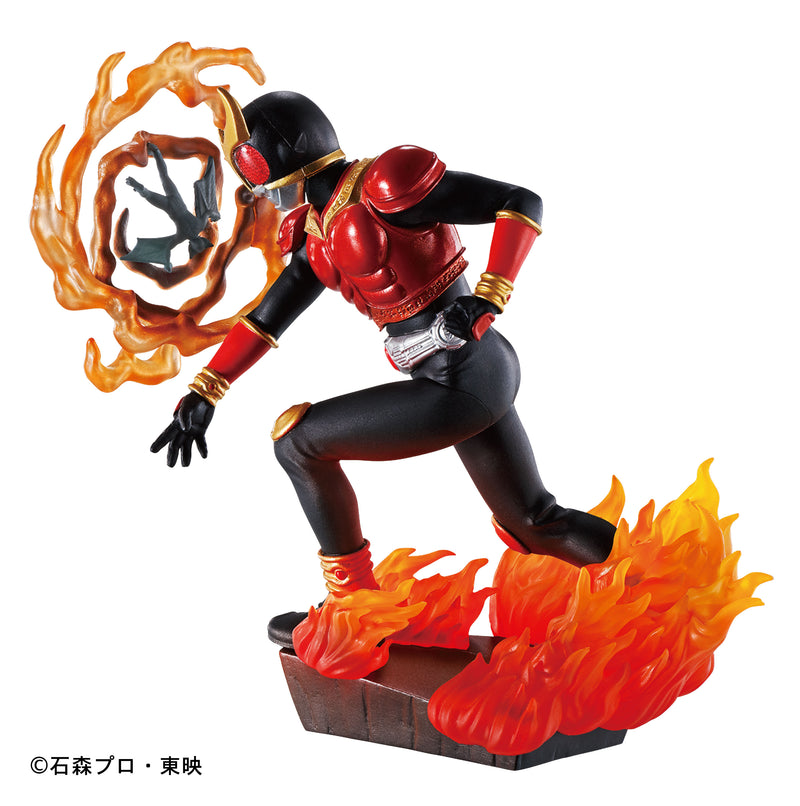 Masked Rider Petitrama series MEGAHOUSE Lengend Rider Memories Set