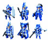 Desk Top Army Megahouse H-819s Chrom Series