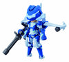 Desk Top Army Megahouse H-819s Chrom Series