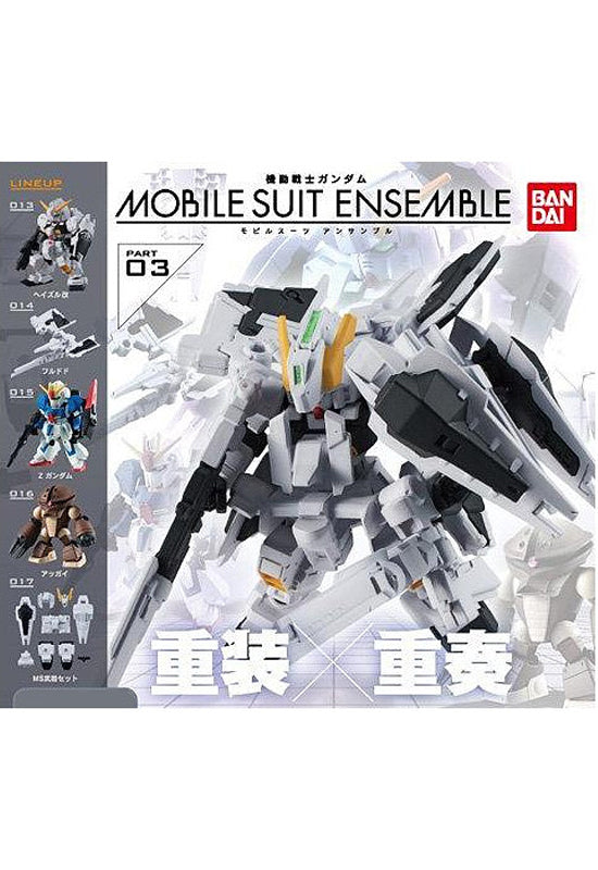 Gundam Bandai MOBILE SUIT ENSEMBLE 03(1 Random)