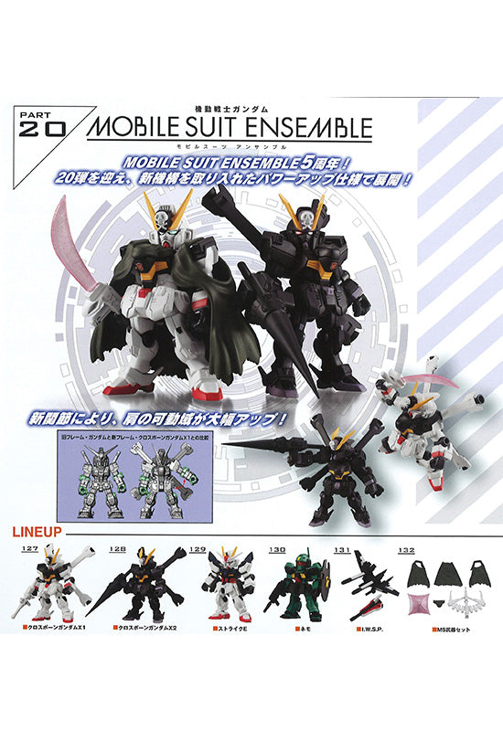 Gundam Bandai MOBILE SUIT ENSEMBLE 20 Capsule (1 Random)