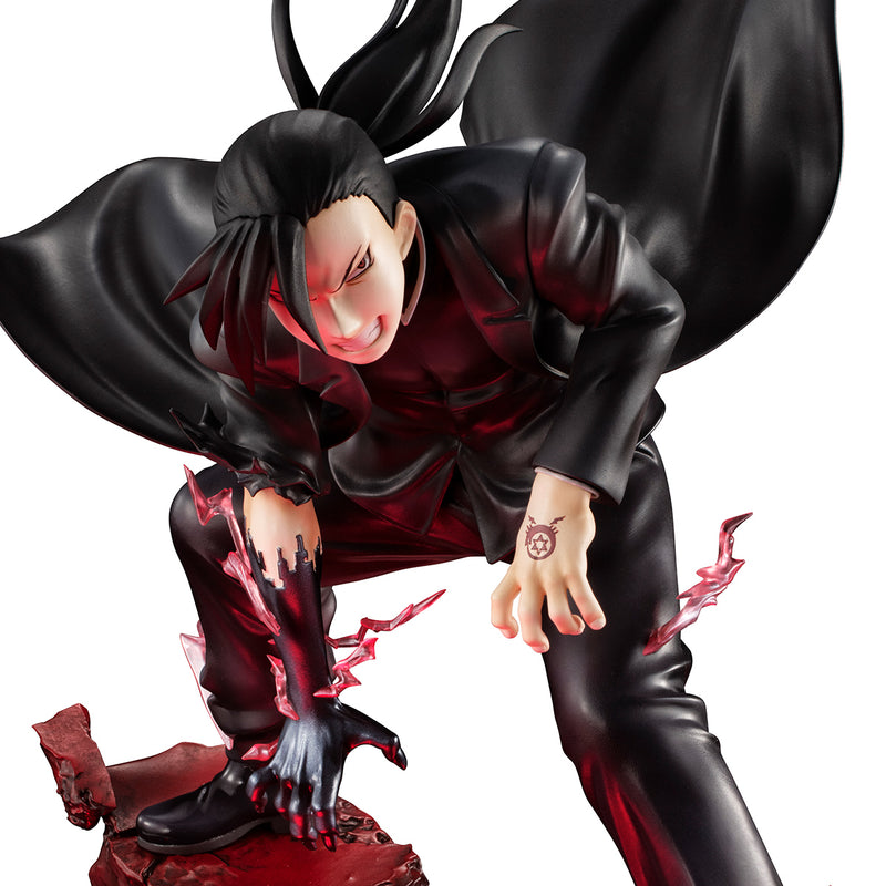Full metal Alchemist MEGAHOUSE G.E.M. GREED（Lin・Yao） (WIith LED Base Stand)