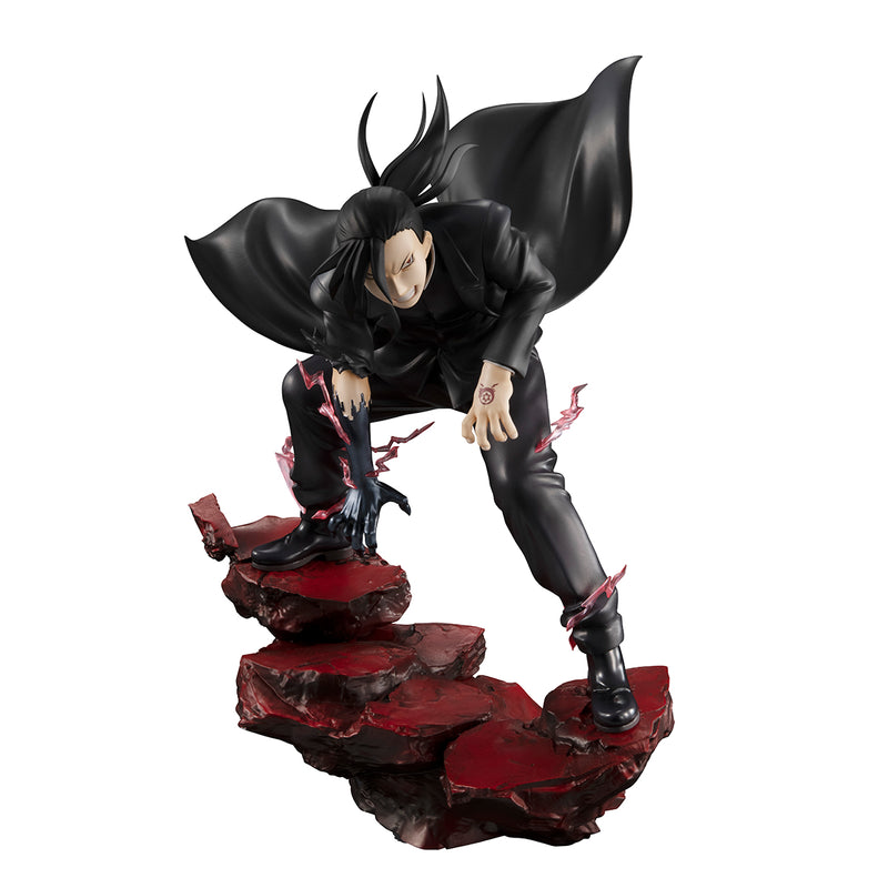 Full metal Alchemist MEGAHOUSE G.E.M. GREED（Lin・Yao） (WIith LED Base Stand)