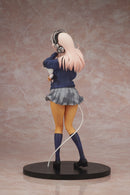 Super Sonico DRAGON Toy See through when wet photo shooting Tanned Gal Ver.