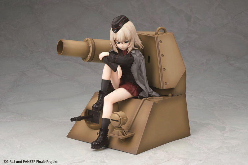 Girls und Panzer das Finale MEDICOS Erika Itsumi