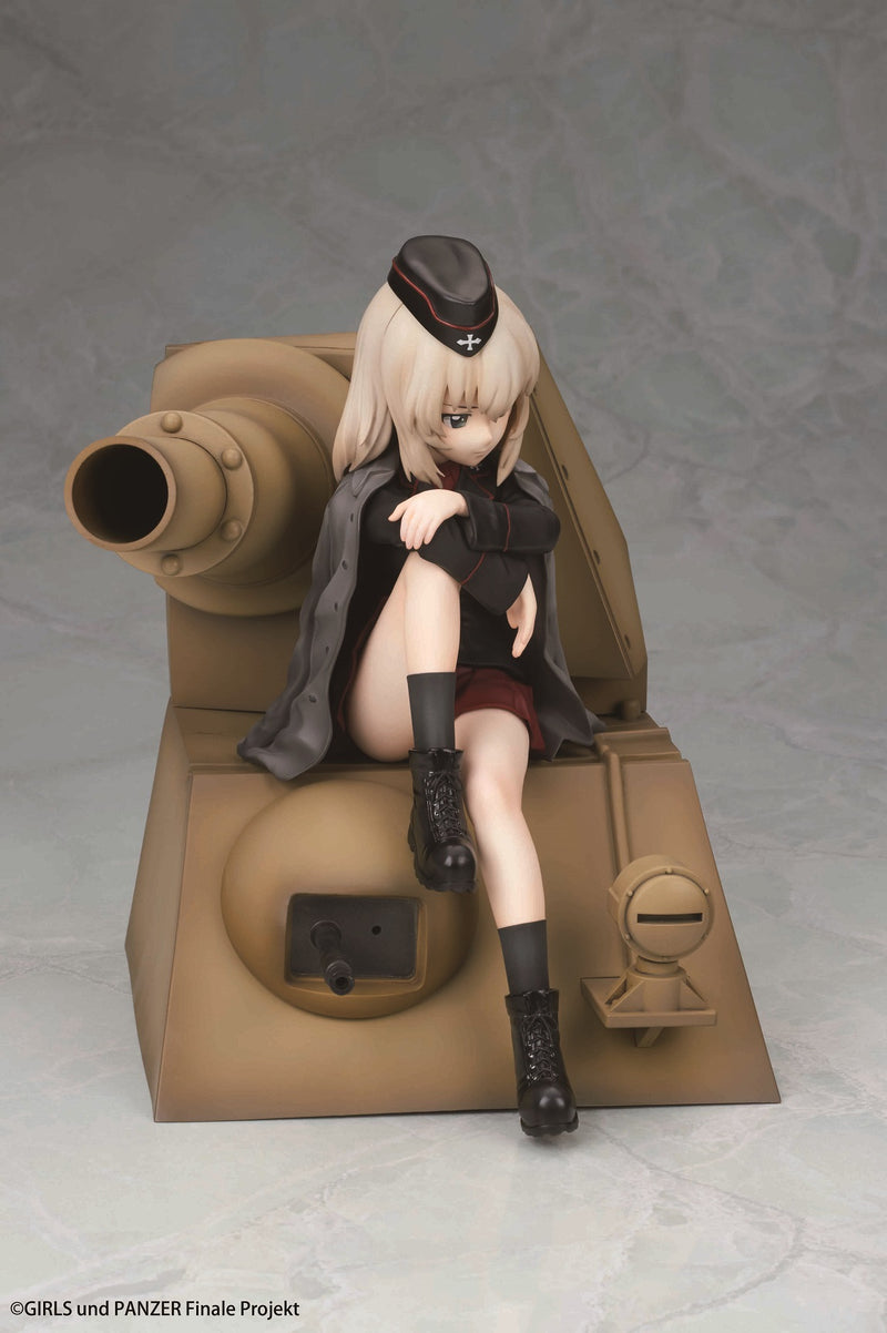 Girls und Panzer das Finale MEDICOS Erika Itsumi