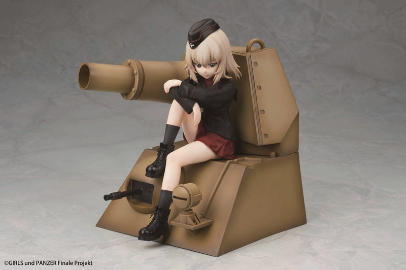 Girls und Panzer das Finale MEDICOS Erika Itsumi