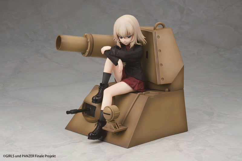 Girls und Panzer das Finale MEDICOS Erika Itsumi