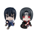 NARUTO MEGAHOUSE Look up UCHIHA SASUKE & ITACHI 【with gift】