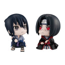 NARUTO MEGAHOUSE Look up UCHIHA SASUKE & ITACHI 【with gift】