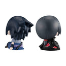 NARUTO MEGAHOUSE Look up UCHIHA SASUKE & ITACHI 【with gift】