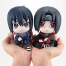 NARUTO MEGAHOUSE Look up UCHIHA SASUKE & ITACHI 【with gift】