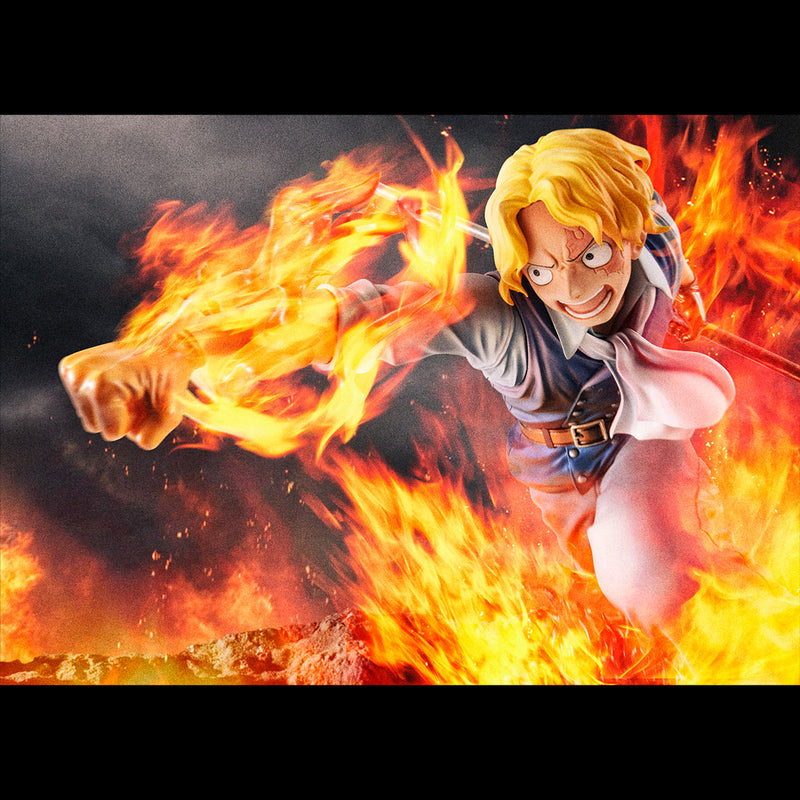 ONE PIECE P.O.P. MEGAHOUSE LIMITED EDITION Sabo ～Fire fist inheritance～