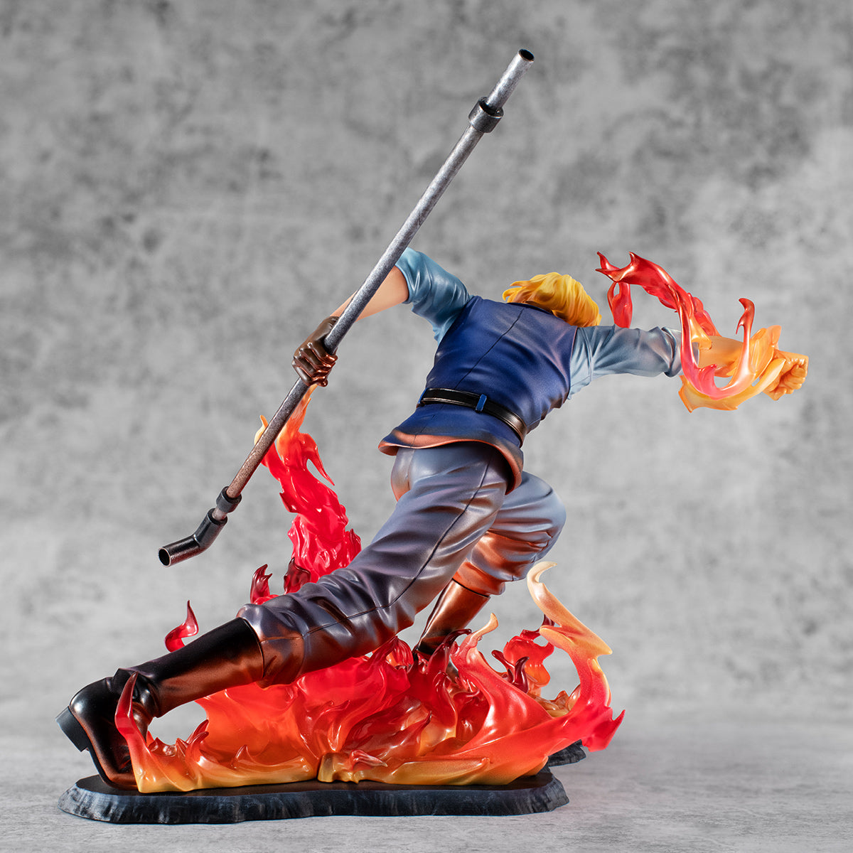 ONE PIECE P.O.P. MEGAHOUSE LIMITED EDITION Sabo ～Fire fist