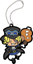 ONE PIECE MEGAHOUSE RUBBER MASCOT MOGUMOGU [ GOOD FOOD TASTES GOOD ! ] (1 Random Blind Box)