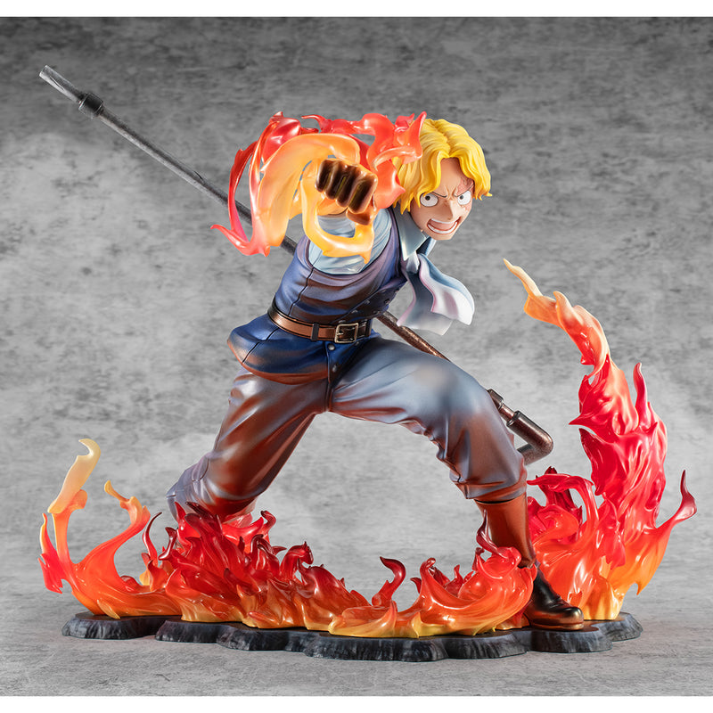 ONE PIECE P.O.P. MEGAHOUSE LIMITED EDITION Sabo ～Fire fist inheritance～