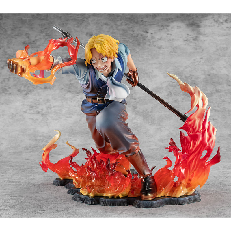 ONE PIECE P.O.P. MEGAHOUSE LIMITED EDITION Sabo ～Fire fist inheritance～