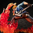 ONE PIECE P.O.P. MEGAHOUSE LIMITED EDITION Sabo ～Fire fist inheritance～