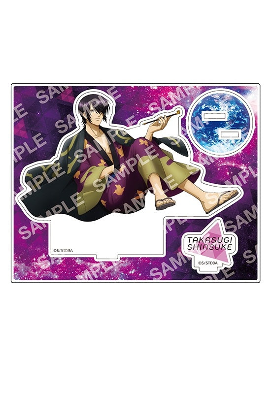 Gintama POMMOP Acrylic Stand E Takasugi Shinsuke