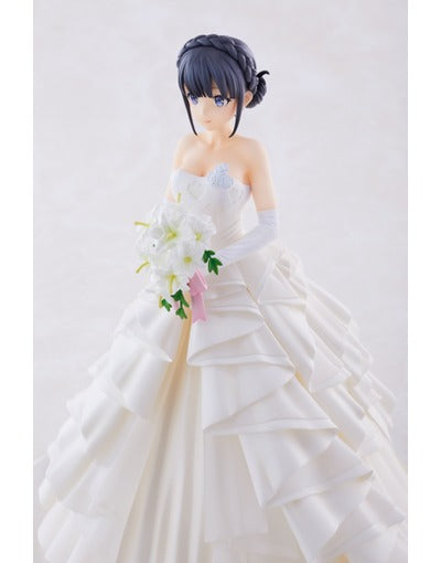 RASCAL DOES NOT DREAM OF DREAMING GIRL Aniplex SHOKO MAKINOHARA WEDDING VER 1/7SCALE FIGURE