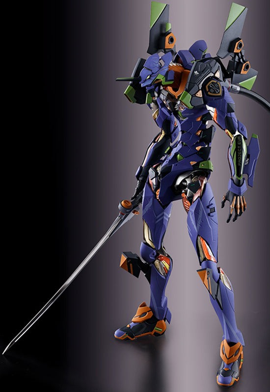 METAL BUILD Bandai Evangelion EVA-01