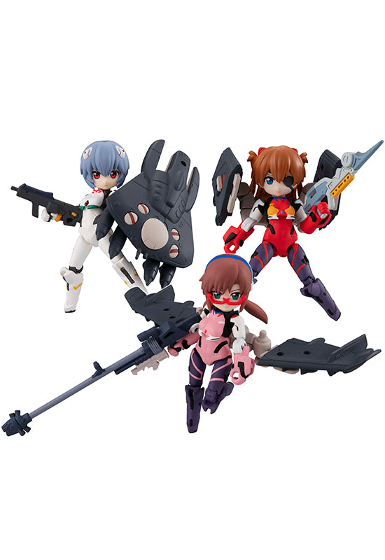 DESKTOP ARMY MEGAHOUSE EVANGELION MOVIE Ver. (1 Random Blind Box)
