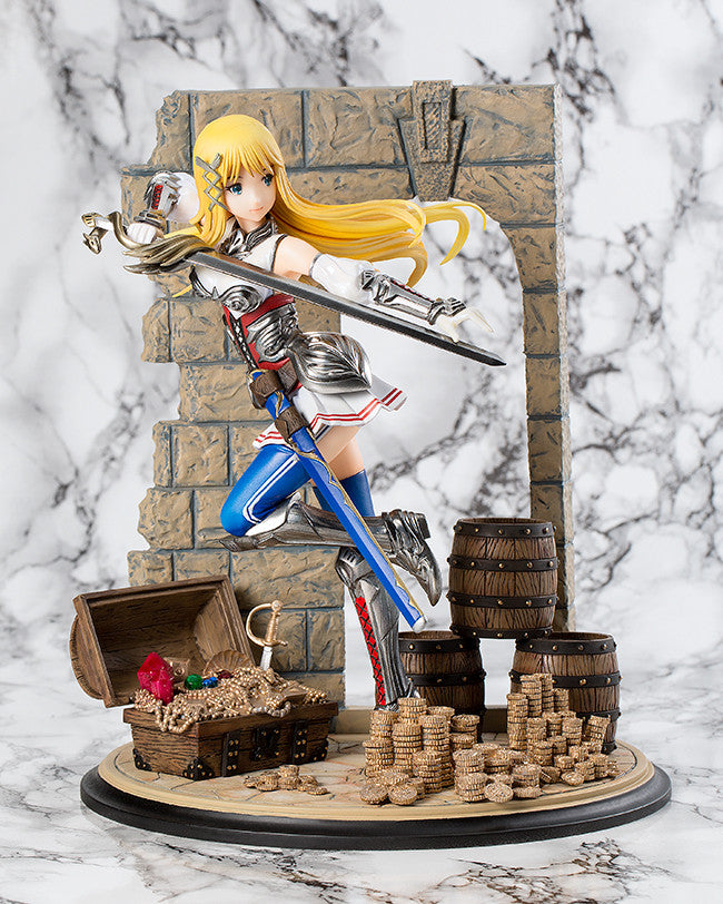 Hourou Yuusha wa Kinka to Odoru New Vision Toy Rachel 1/8 PVC Figure