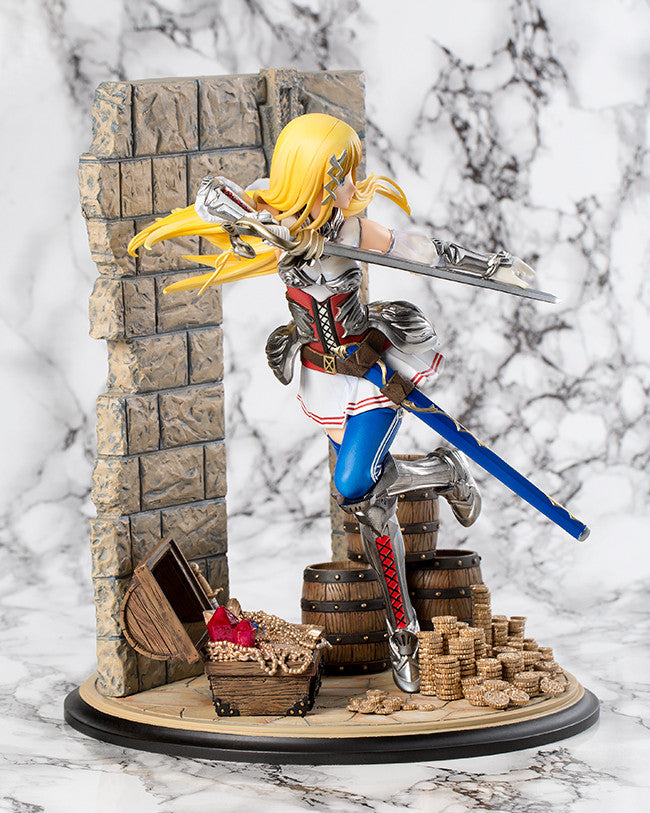 Hourou Yuusha wa Kinka to Odoru New Vision Toy Rachel 1/8 PVC Figure