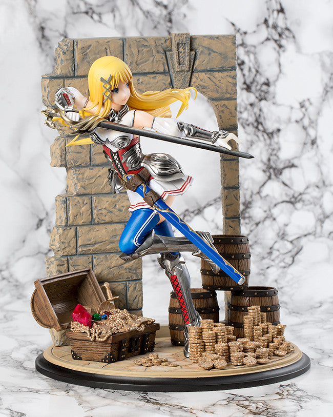 Hourou Yuusha wa Kinka to Odoru New Vision Toy Rachel 1/8 PVC Figure