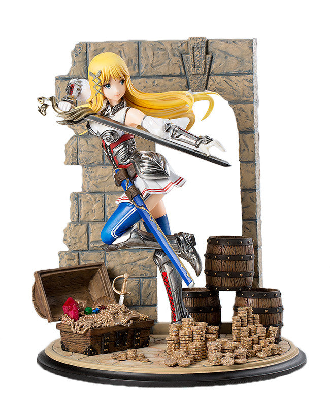 Hourou Yuusha wa Kinka to Odoru New Vision Toy Rachel 1/8 PVC Figure