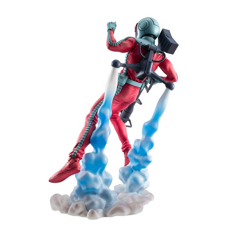 Mobile Suit Gundam MEGAHOUSE GGG series Char Aznable Normal Suit Ver.