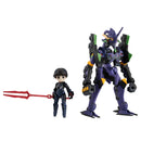 Desk Top Army Evangelion New Theatrical Edition MEGAHOUSE  Shinji Ikari, Kaworu Nagisa & EVANGELION 13
