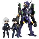 Desk Top Army Evangelion New Theatrical Edition MEGAHOUSE  Shinji Ikari, Kaworu Nagisa & EVANGELION 13